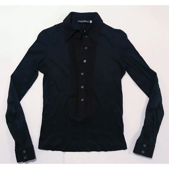 Dolce & Gabbana Bib Blouse - Picture 1 of 5